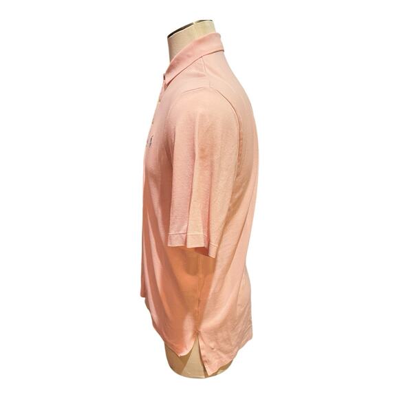Polo Ralph Lauren Men's SS Polo Shirt 100% Pima Cotton, Pink Large - Picture 4 of 10